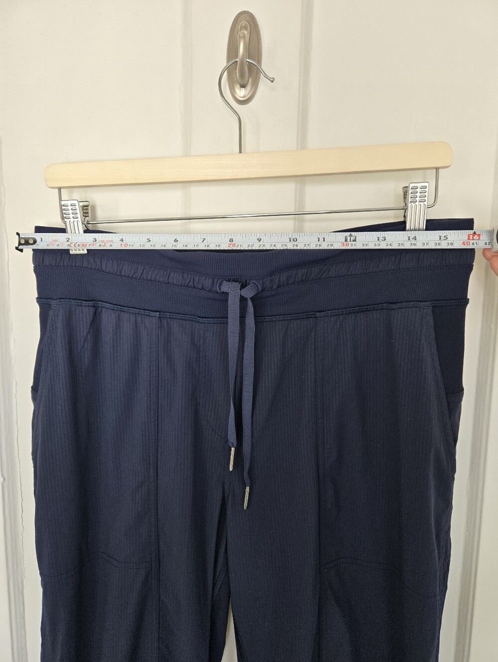 Lululemon Women's Dance Studio Pant III Size 8 Pull-on Drawstring Active Navy - Picture 12 of 12